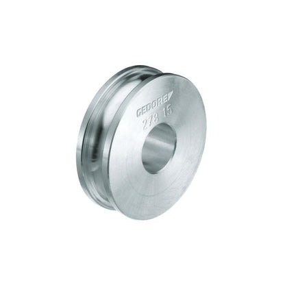 GEDORE Aluminium-Biegeform für Draht 3-4 mm mit einem Biegeradius von 14 mm - 278504