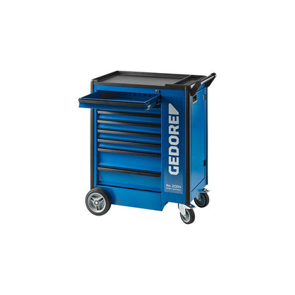 GEDORE Werkzeugwagen mit 8 Schubladen 2004 0620