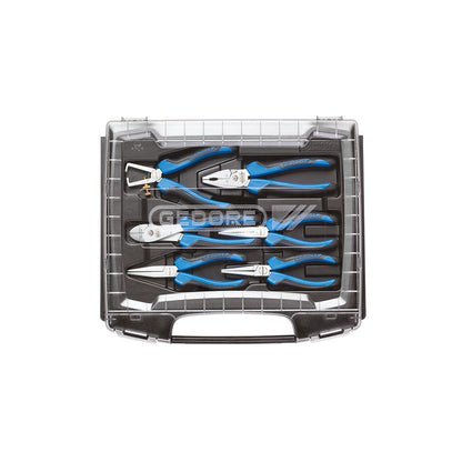 GEDORE Zangen-Satz, sechs Teile, in i-BOXX 72-1101-002