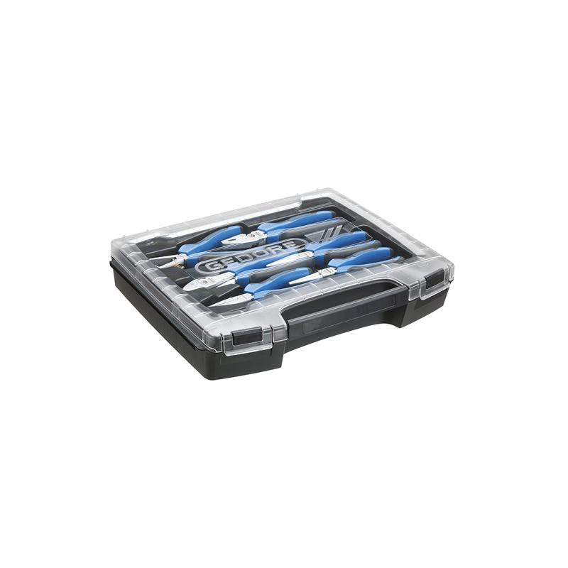 GEDORE Zangen-Satz, sechs Teile, in i-BOXX 72-1101-002