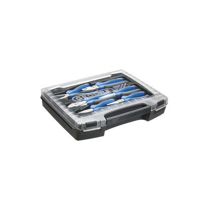 GEDORE Zangen-Satz, sechs Teile, in i-BOXX 72-1101-002