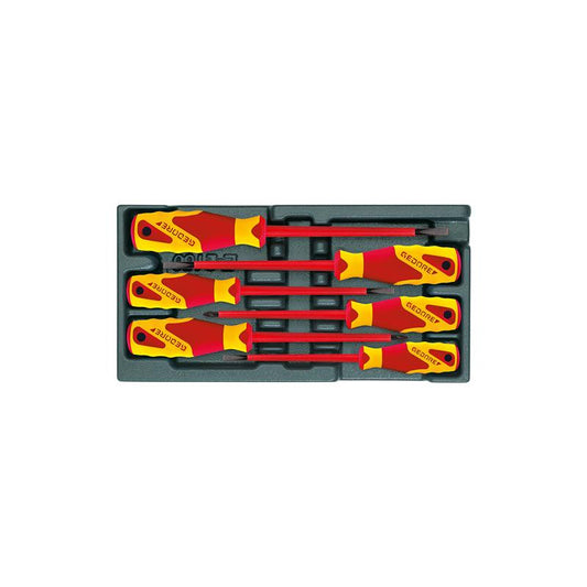 GEDORE VDE-Schraubendreher-Satz in 1/3 ES-Modul 1500 ES-VDE 2170 PZ