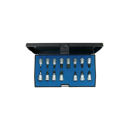 GEDORE Schraubendreher-Satz viertel Zoll 15-teilig IN-IS-PH-PZ INS 20 PM - 123456