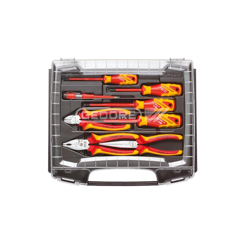 GEDORE VDE Werkzeugsatz mit 8 Teilen in i-BOXX 72-1101-003 VDE