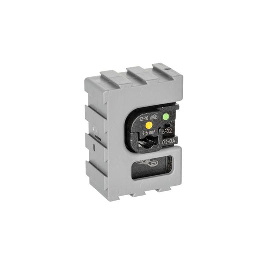 GEDORE Modul-Einsatz für isolierte Kabelschuhe von 0,5 bis 1,5 mm² und von 1,5 bis 2,5 mm² - 8140-02
