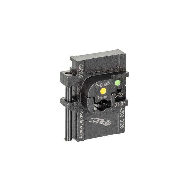 GEDORE Modul-Einsatz für isolierte Kabelschuhe von 0,5 bis 1,5 mm² und von 1,5 bis 2,5 mm² - 8140-02