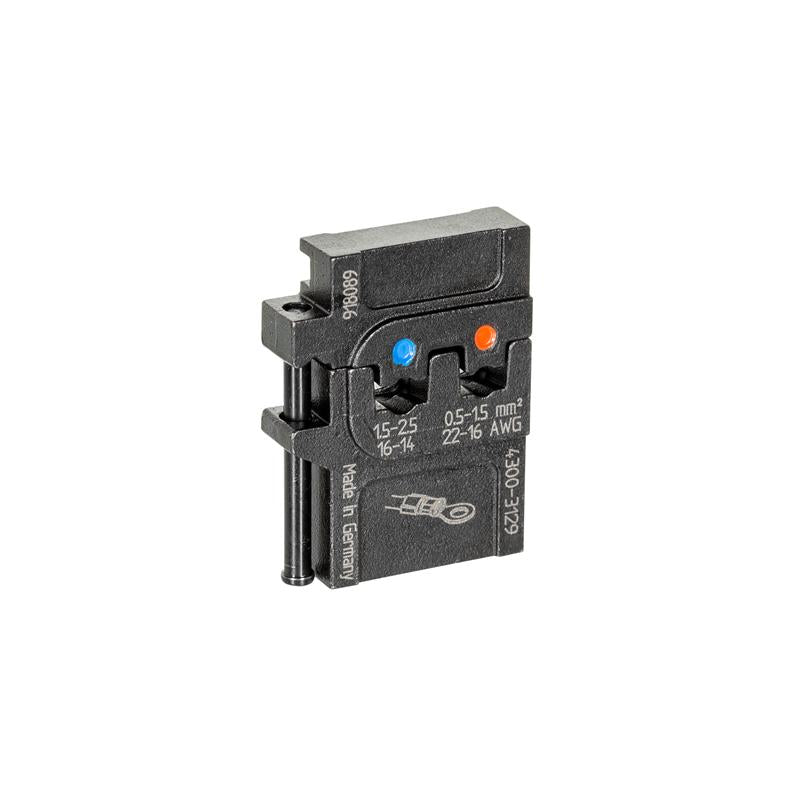 GEDORE Modul-Einsatz für isolierte Kabelschuhe von 0,5 bis 1,5 mm² und von 1,5 bis 2,5 mm² - 8140-02