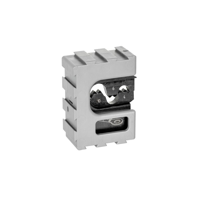 GEDORE Modul-Einsatz für unisolierte Kabelschuhe von 0,5 bis 2,5 und 4 bis 6 Quadratmillimeter - 8140-05