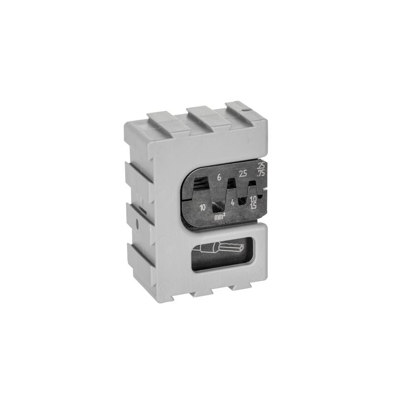 GEDORE Modul-Einsatz für Aderendhülsen 16 bis 25 mm - 8140-07