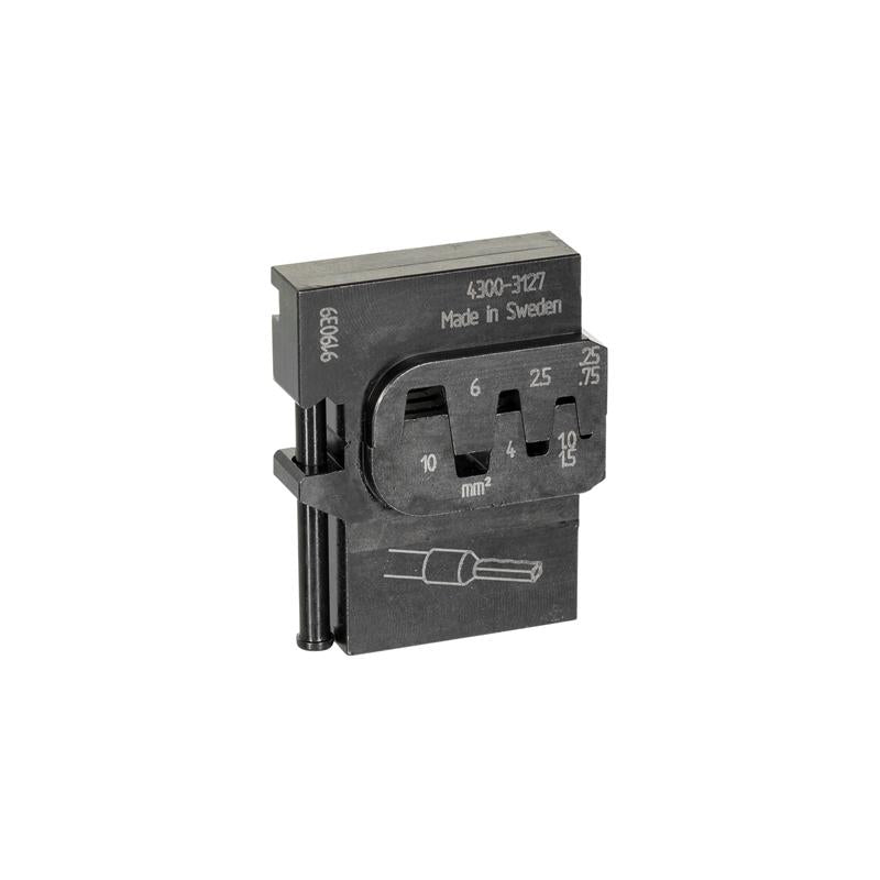 GEDORE Modul-Einsatz für Aderendhülsen 16 bis 25 mm - 8140-07