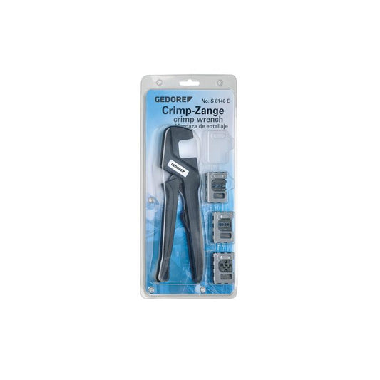 GEDORE Crimpzangen-Set Automotive 4-teilig S 8140 A-