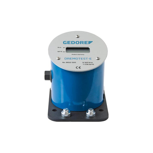GEDORE Elektronisches Prüfgerät DREMOTEST E 9-320 Newtonmeter 8612-300