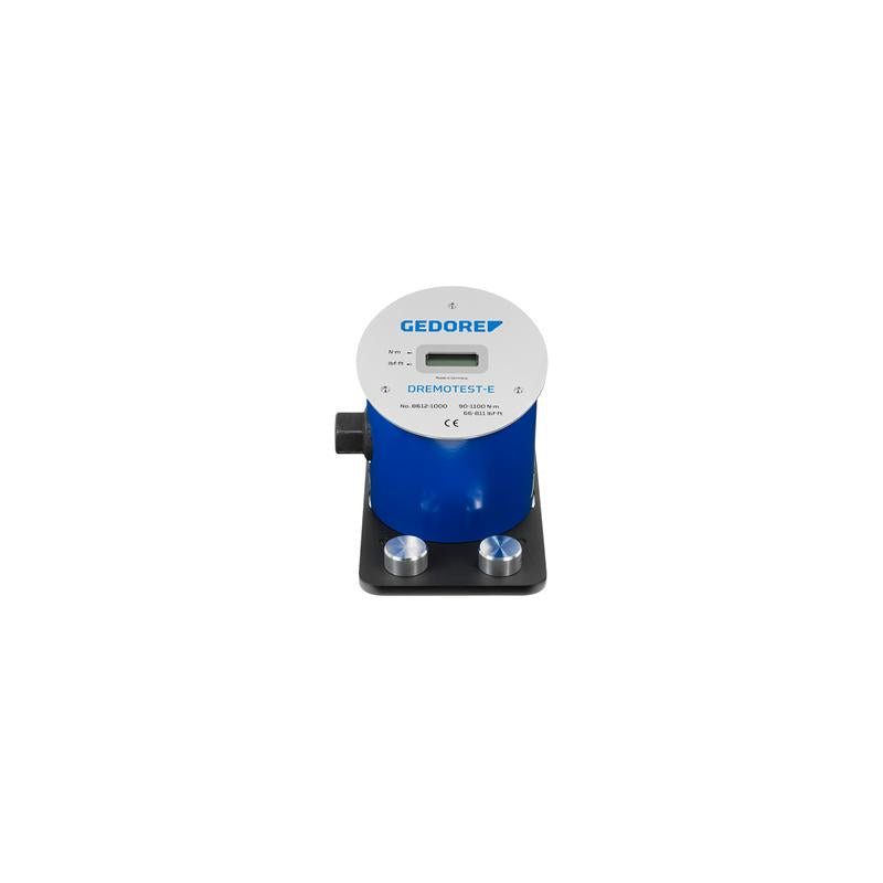 GEDORE Elektronisches Prüfgerät DREMOTEST E 90-1100 Newtonmeter 8612-1000