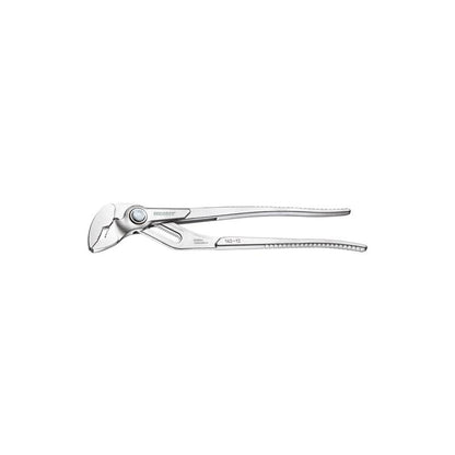GEDORE Universalzange 30 Zentimeter, 17-fach verstellbar, geriffelt, verchromt - 142 12 C