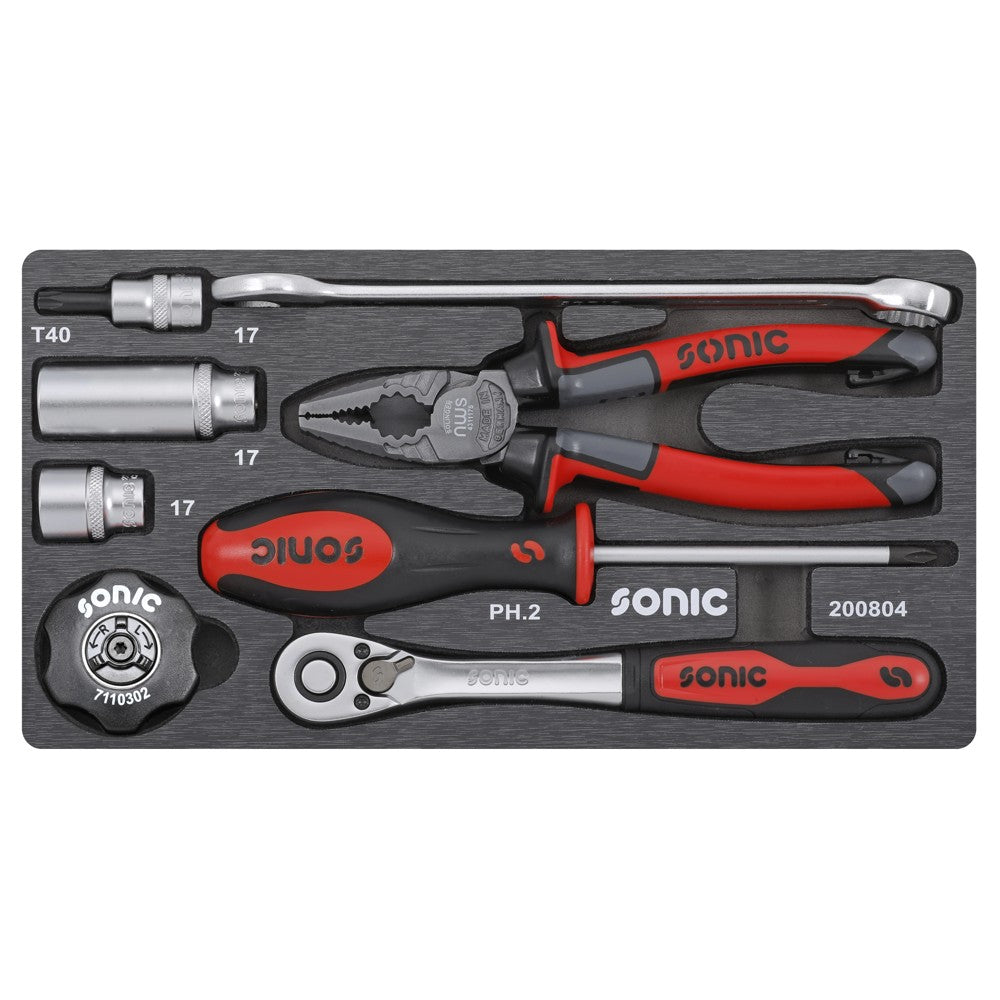 Sonic BMCS Mustersatz 8-teilig - 200804