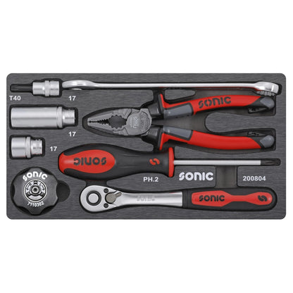 Sonic BMCS Mustersatz 8-teilig - 200804