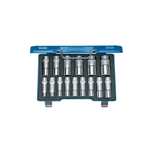 GEDORE Steckschlüssel-Satz 1/2 Zoll 15-teilig Ud 10-32 mm D 19 L-015