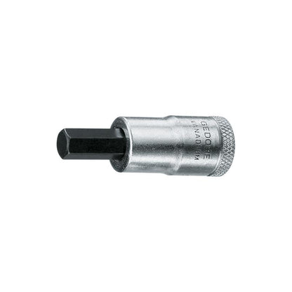GEDORE Schraubendrehereinsatz 3/8 Zoll Innen-Sechskant 1/8 Zoll IN 30 1/8AF - 123456