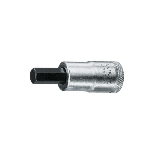 GEDORE Schraubendrehereinsatz 3/8 Zoll Innen-Sechskant 5/32 Zoll IN 30 5/32AF - 30