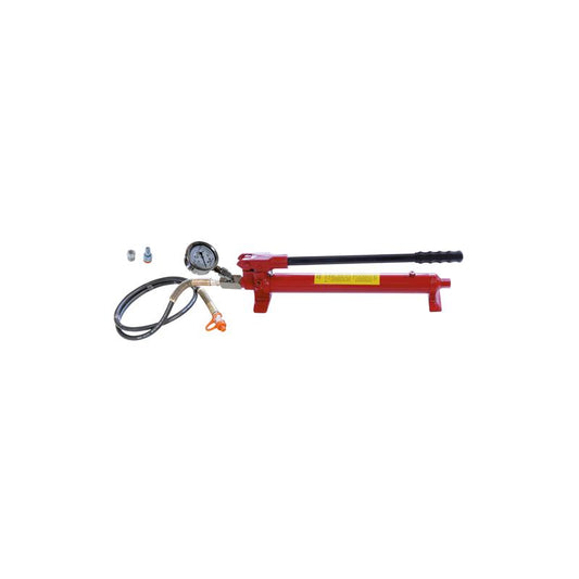 GEDORE Hydraulik-Handpumpe mit Manometer für 17 Tonnen - KL-0215-35 M25