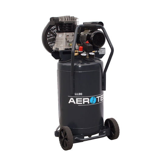 Aerotech Ölgeschmierter Kolbenkompressor 420-90 V TECH (230 Volt / 78 dB)