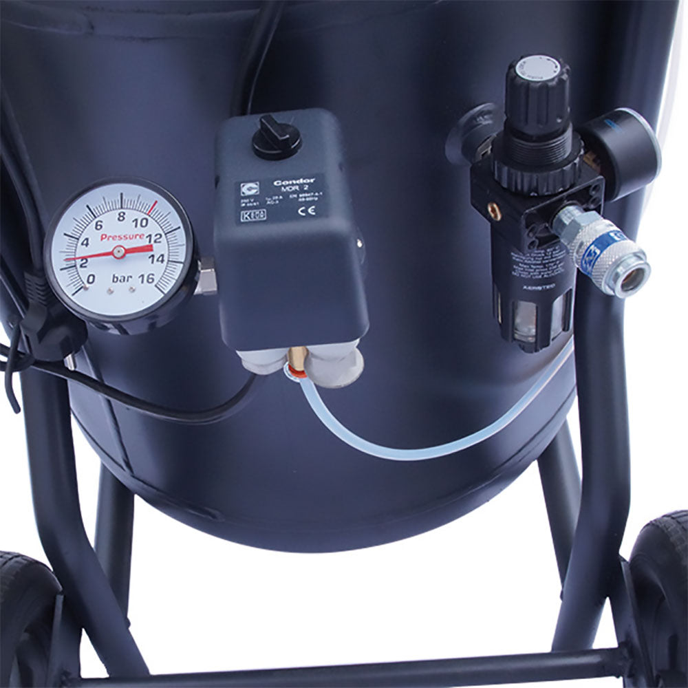 Aerotec Ölgeschmierter Kolbenkompressor 430-90 WORKER (230 Volt / 78 dB)