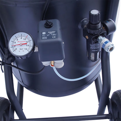 Aerotec Ölgeschmierter Kolbenkompressor 430-90 WORKER (230 Volt / 78 dB)