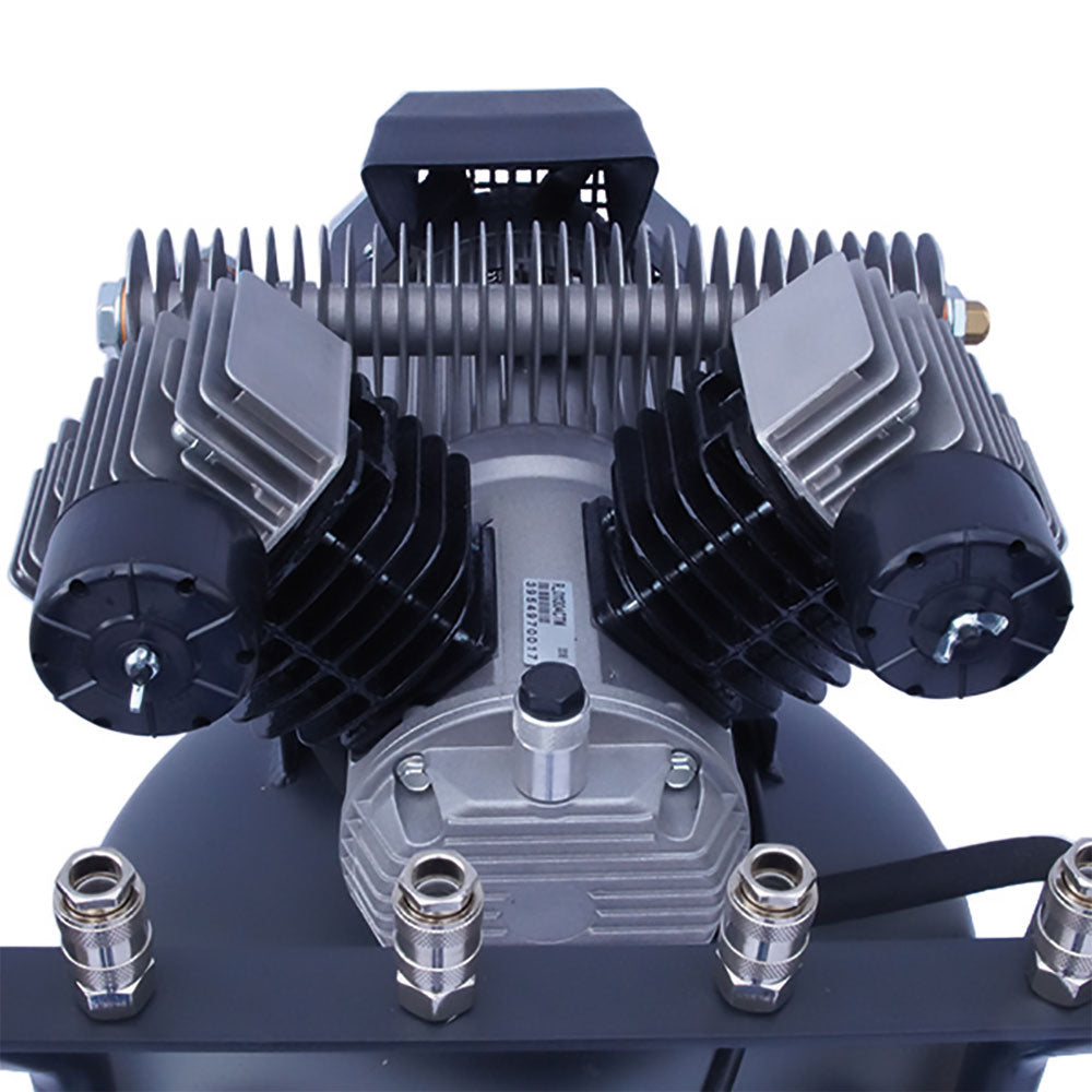Aerotec Ölgeschmierter Kolbenkompressor 430-90 WORKER (230 Volt / 78 dB)
