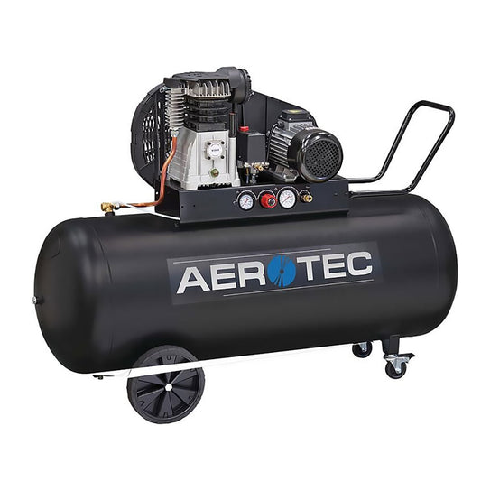 Aerotec Ölgeschmierter Kolbenkompressor 590-200 TECH CM3 (230 Volt / 73 dB)