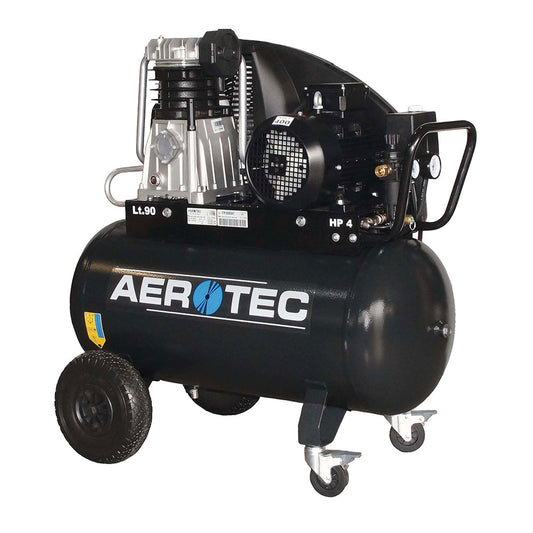 Aerotech Ölgeschmierter Kolbenkompressor 625-90 TECH (400 Volt / 78 dB)