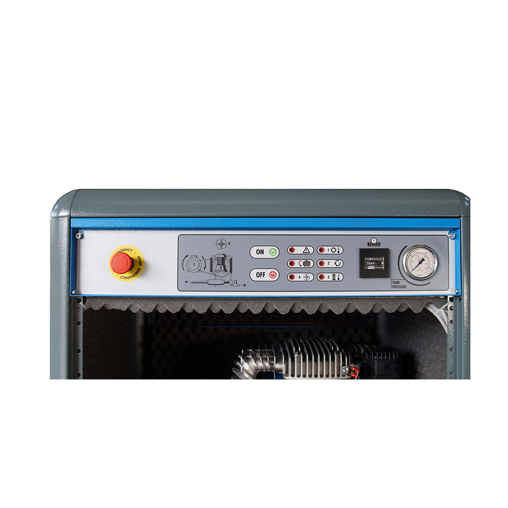 Aerotec Industrie Kolbenkompressor Silent Basis PRO B-AK25-10 (3 kW / 400 Volt / 10 Bar / 68 dB)