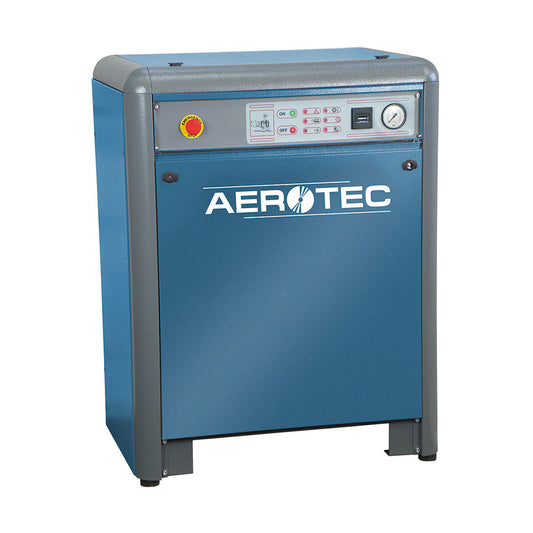 Aerotec Industrie Kolbenkompressor Silent Basis PRO B-AK25-10 (3 kW / 400 Volt / 10 Bar / 68 dB)