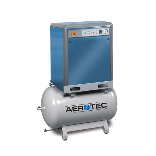 Aerotec Industrie Kolbenkompressor Silent Basis PRO K-AK50-10-270 (7,5 kW / 400 Volt / 10 Bar / 68 dB)