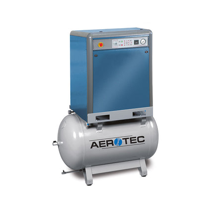 Aerotec Industrie Kolbenkompressor Silent Basis PRO K-AK50-15-270 (7,5 kW / 400 Volt / 15 Bar / 68 dB)