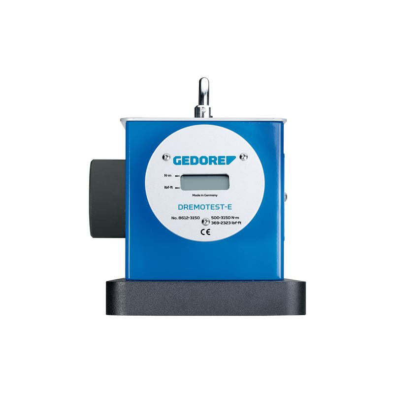 GEDORE Elektronisches Prüfgerät DREMOTEST E 500 Drehmomentmessgerät 8612-3150