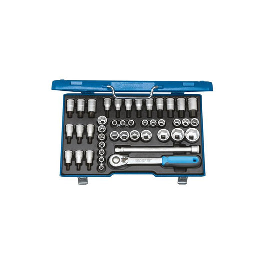 GEDORE Steckschlüssel-Satz 1/2 Zoll 42-teilig ITX 19 INU-20