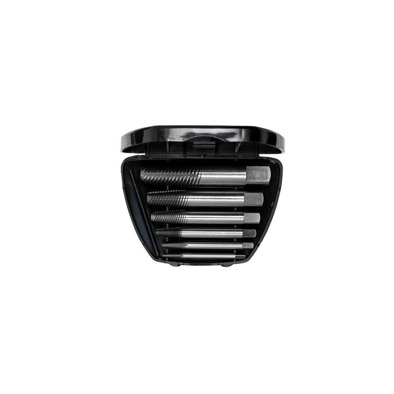 GEDORE Schraubenausdreher-Satz 6-teilig für Gewindegrößen M3 bis M24 8551 S-006