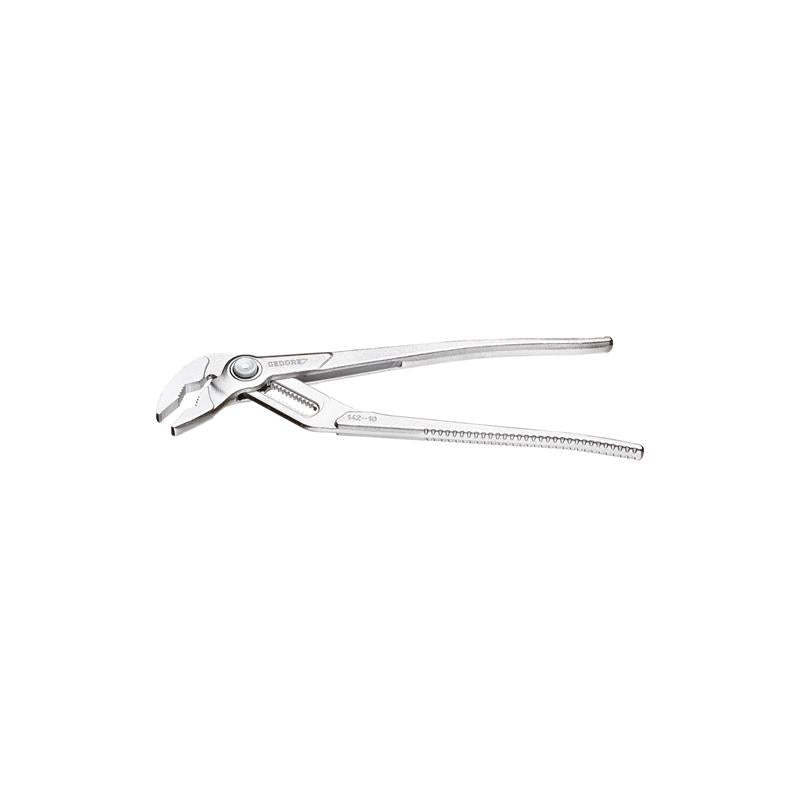 GEDORE Universalzange 7 Zoll, 17-fach verstellbar, geriffelt, verchromt - 142 7 C