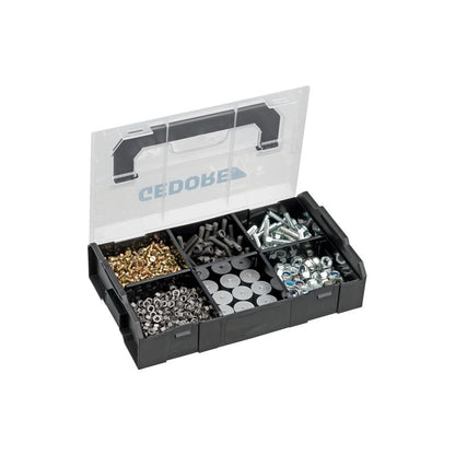 GEDORE L-BOXX Mini leer inklusive Einteilersortiment 1102 L