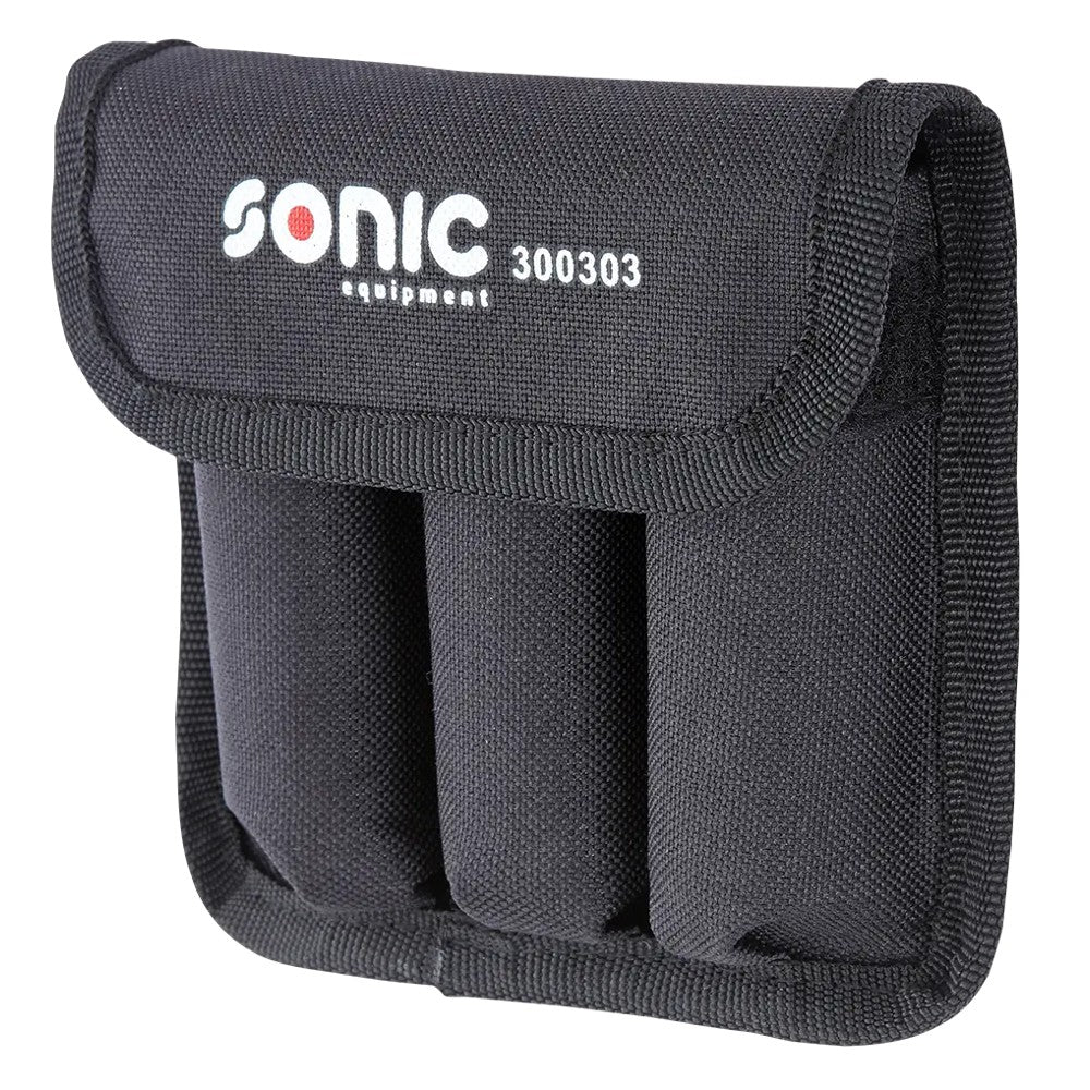 Sonic Kraft-Stecknusssatz drehmomentbegrenzt 1/2" 3-tlg - 300303