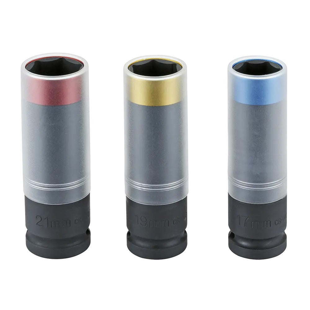 Sonic Power-Kraft-Stecknusssatz 1/2" 3-teilig - 300311