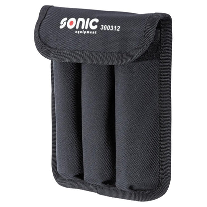 Sonic Felgen-Stecknusssatz 1/2 Zoll 6-kant extra lang mit Ring 3-tlg. - 300312