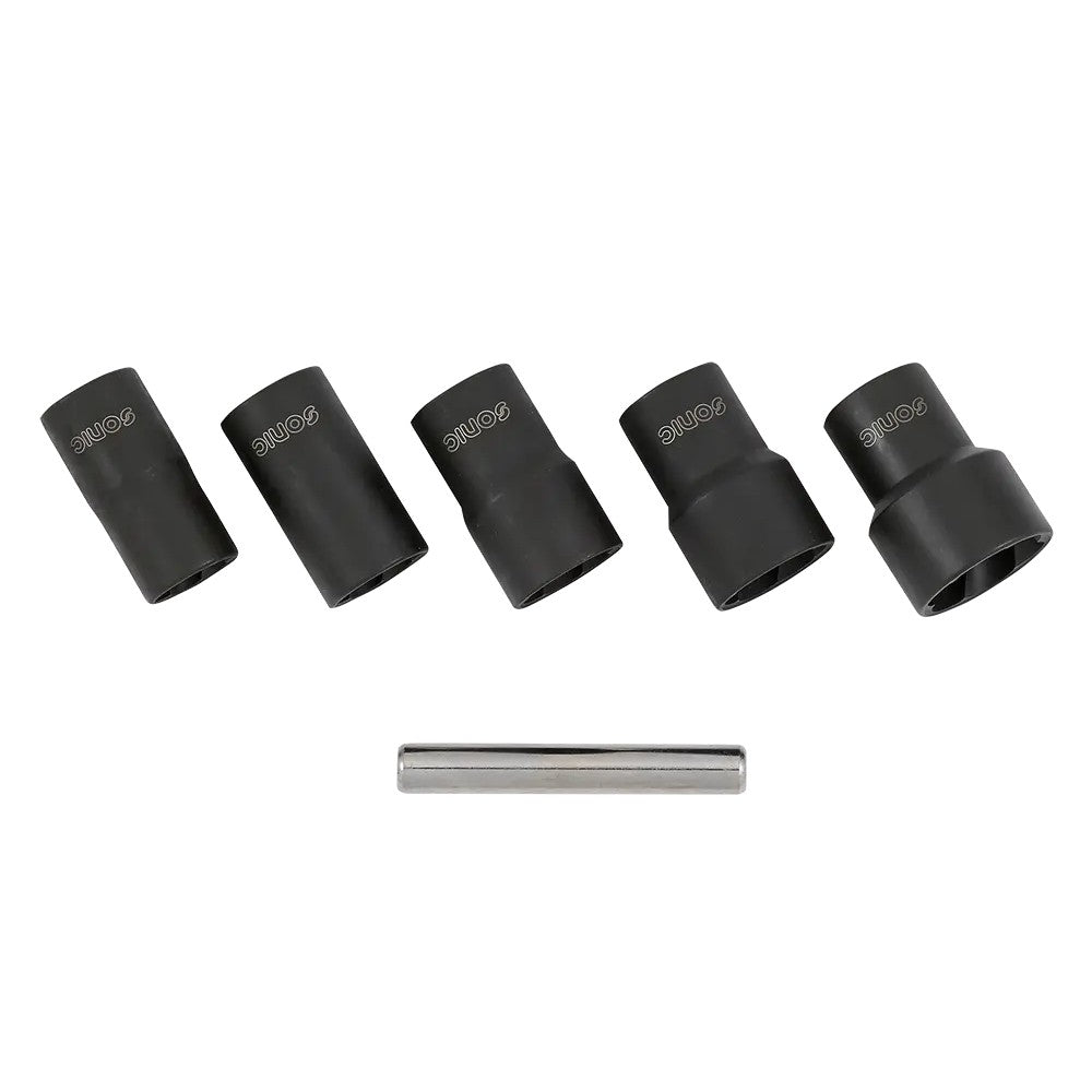 Sonic Spiral-Kraft-Stecknuss-Satz 1/2" 5-teilig - 300504