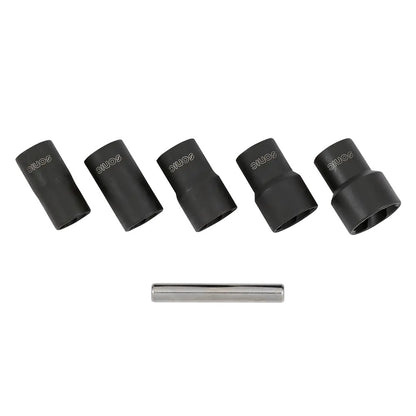 Sonic Spiral-Kraft-Stecknuss-Satz 1/2" 5-teilig - 300504