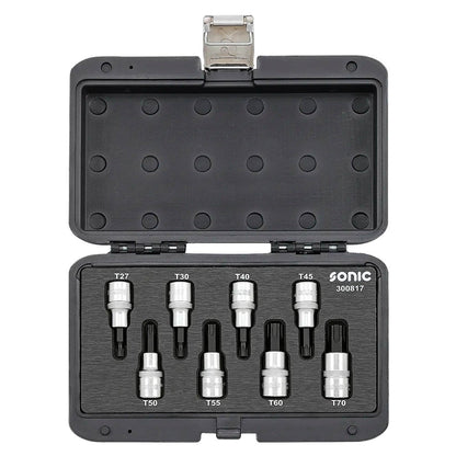 Sonic BMCS Blasformkoffer mit 1/2 TX Biteinsätze, 8-teilig