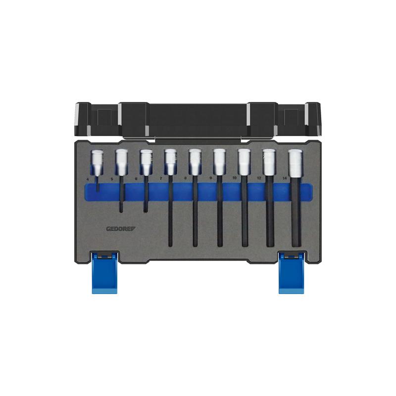 GEDORE Schraubendreher-Satz 1/2 Zoll 9-teilig - 19-009