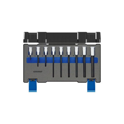 GEDORE Schraubendreher-Satz 1/2 Zoll 9-teilig - 19-009