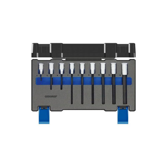 GEDORE Schraubendreher-Satz 1/2 Zoll 9-teilig - 19-009
