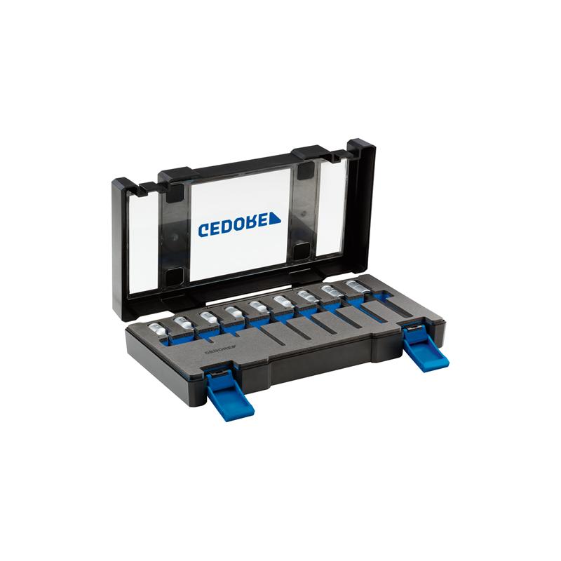 GEDORE Schraubendreher-Satz 1/2 Zoll 9-teilig - 19-009