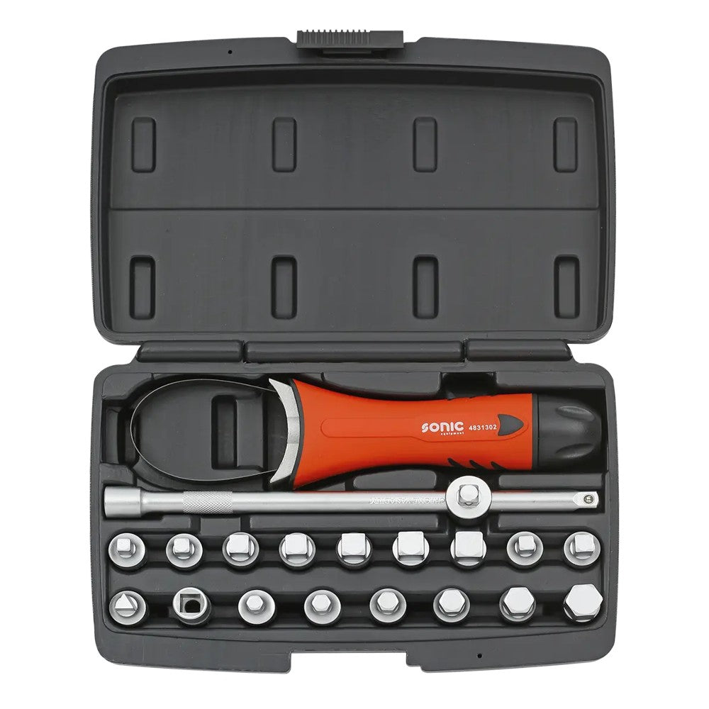 Sonic Ölablass-Satz 1/2" 20-teilig - 302001